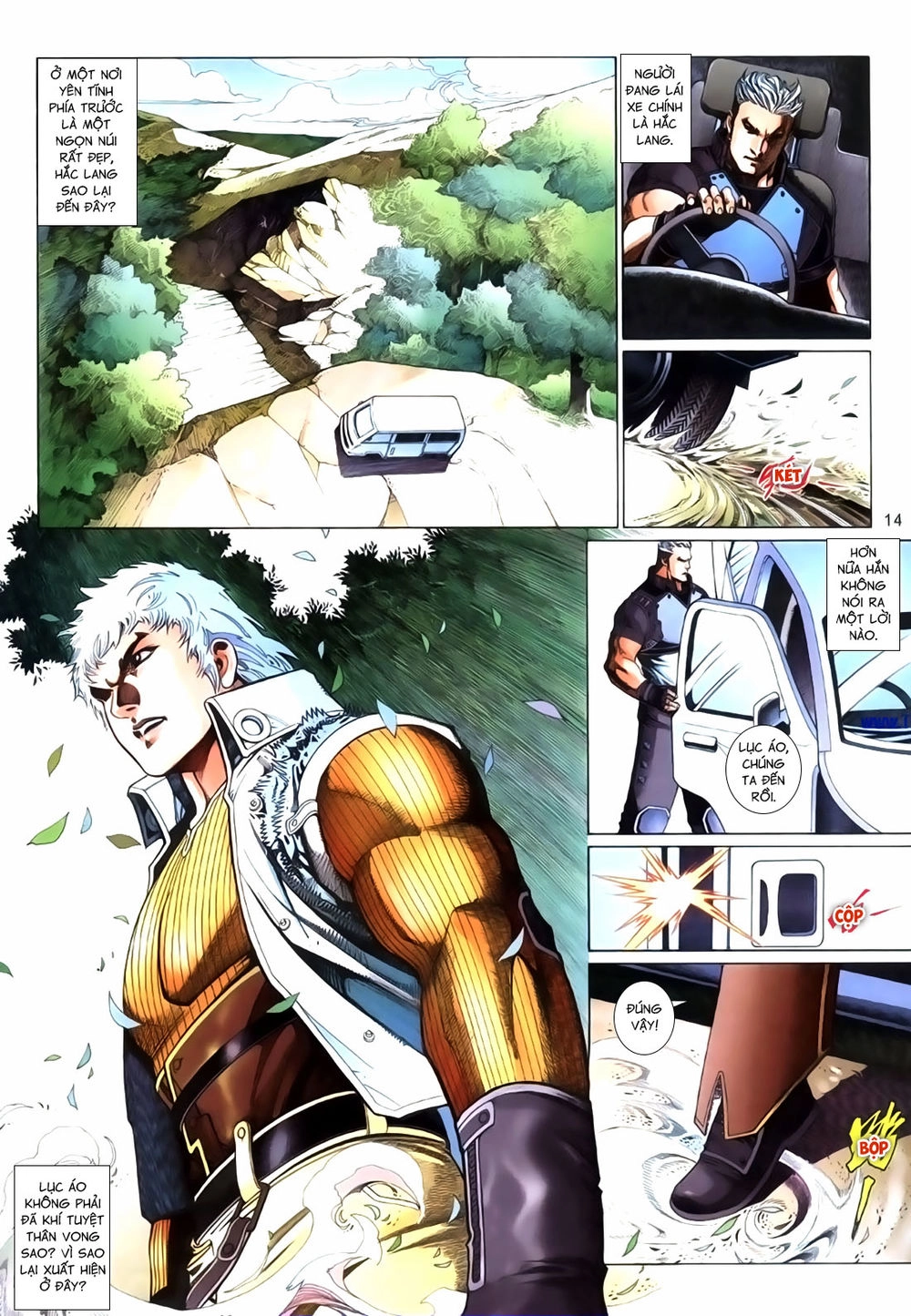 Phong Vân Tân Tác Thần Võ Ký Chapter 41 - 14