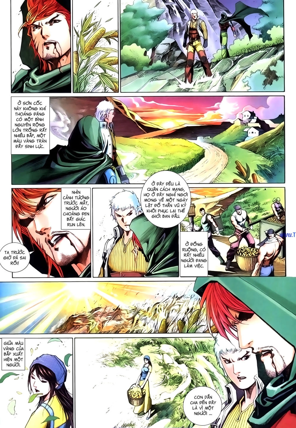 Phong Vân Tân Tác Thần Võ Ký Chapter 41 - 16