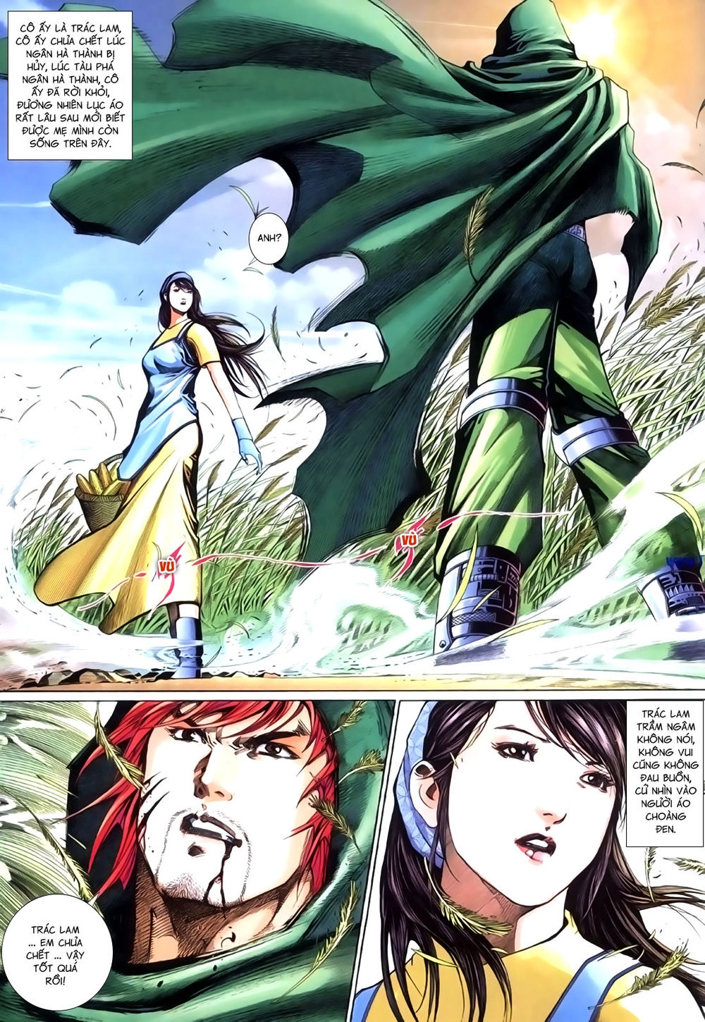 Phong Vân Tân Tác Thần Võ Ký Chapter 41.5 - 2