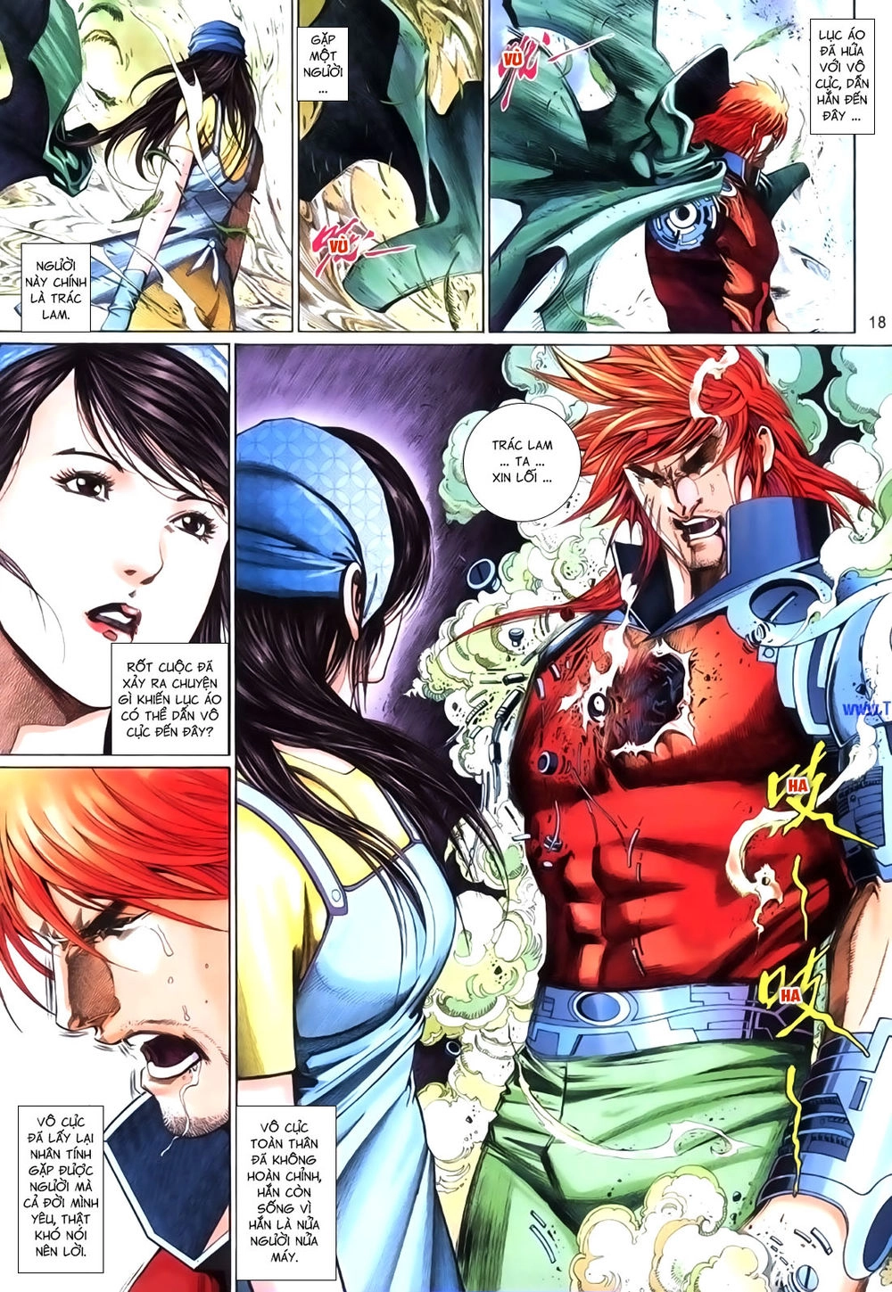 Phong Vân Tân Tác Thần Võ Ký Chapter 41.5 - 3