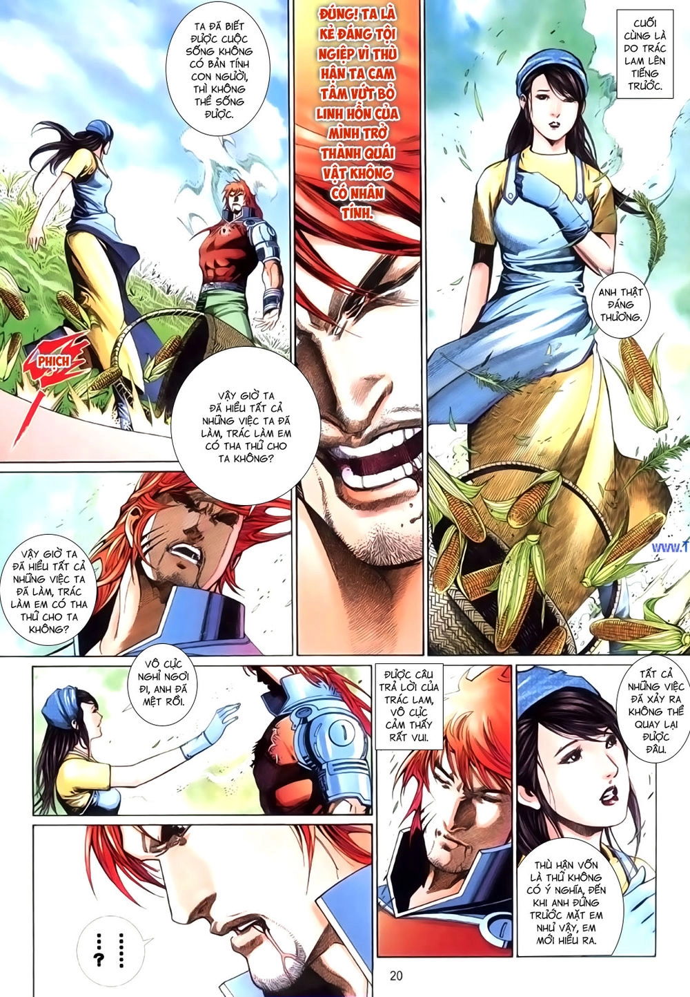 Phong Vân Tân Tác Thần Võ Ký Chapter 41.5 - 5