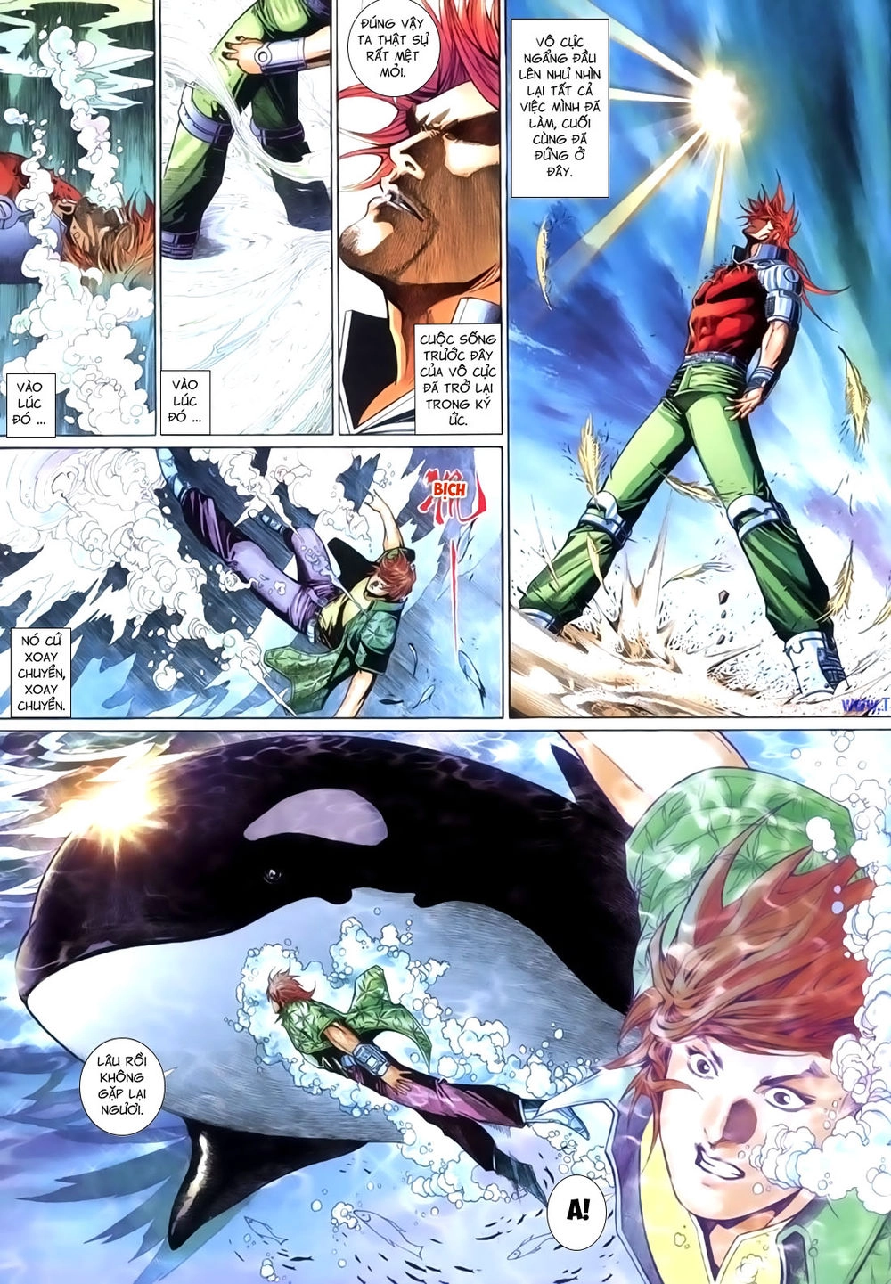 Phong Vân Tân Tác Thần Võ Ký Chapter 41.5 - 6