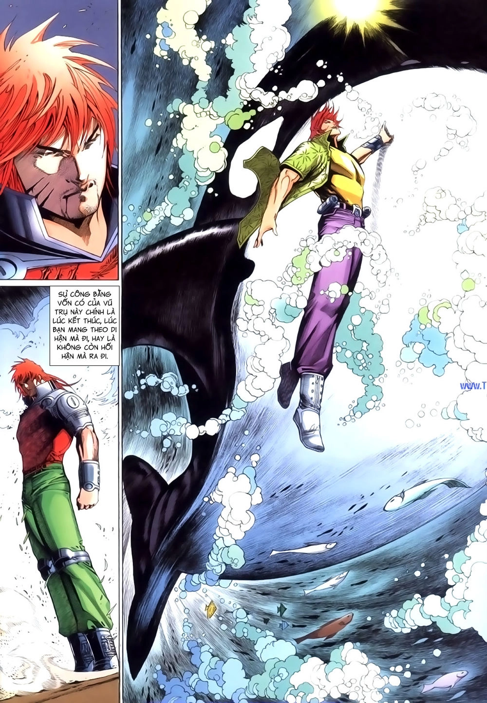 Phong Vân Tân Tác Thần Võ Ký Chapter 41.5 - 7