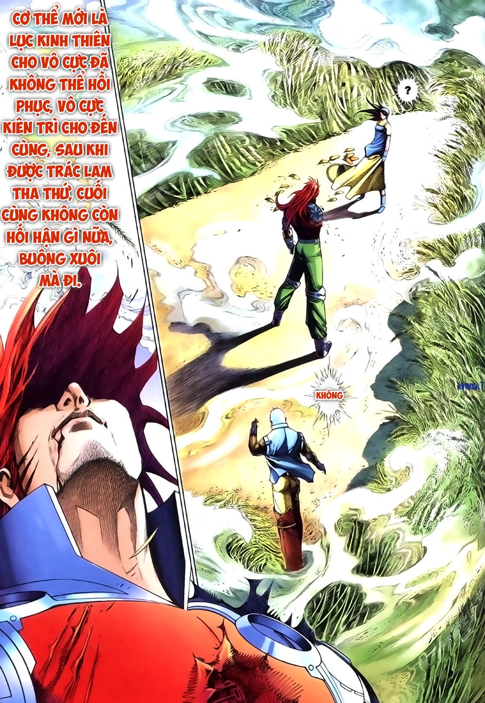 Phong Vân Tân Tác Thần Võ Ký Chapter 41.5 - 8