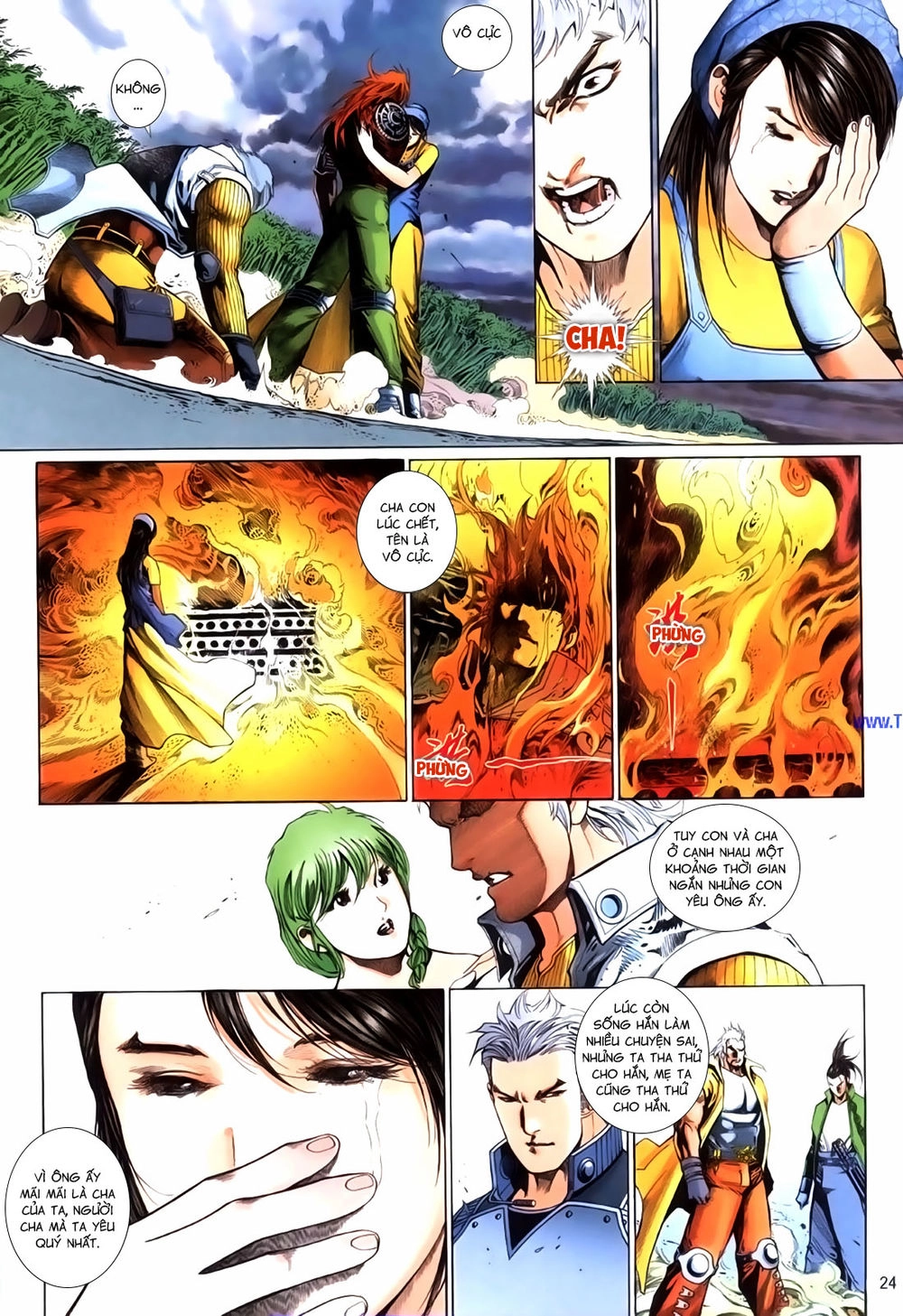 Phong Vân Tân Tác Thần Võ Ký Chapter 41.5 - 9