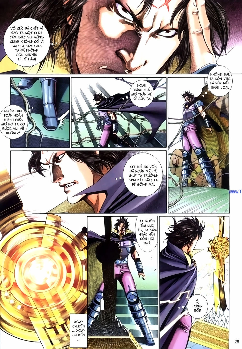 Phong Vân Tân Tác Thần Võ Ký Chapter 41.5 - 13