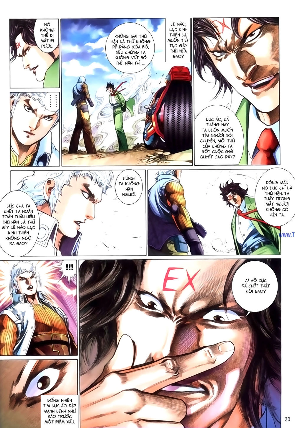 Phong Vân Tân Tác Thần Võ Ký Chapter 41.5 - 15