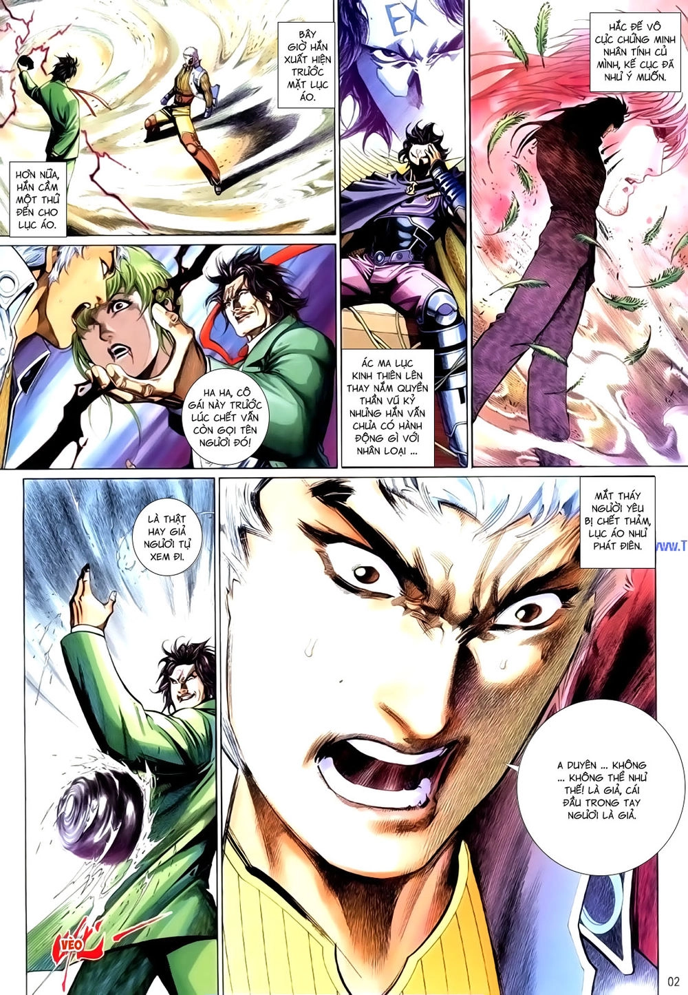 Phong Vân Tân Tác Thần Võ Ký Chapter 42 - 2