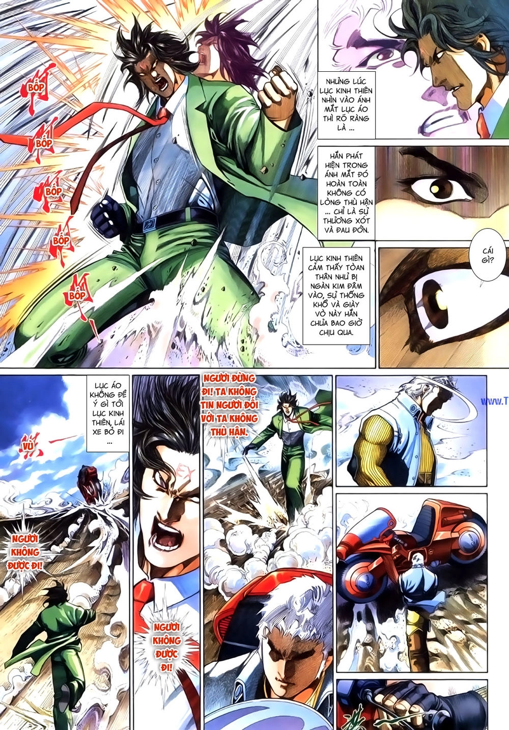 Phong Vân Tân Tác Thần Võ Ký Chapter 42 - 7