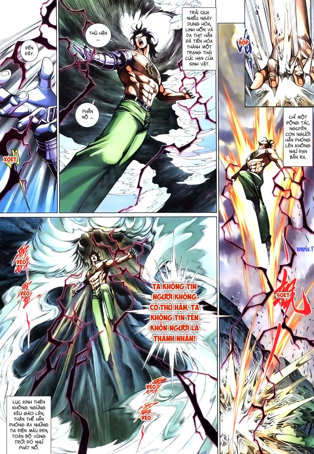 Phong Vân Tân Tác Thần Võ Ký Chapter 42 - 9