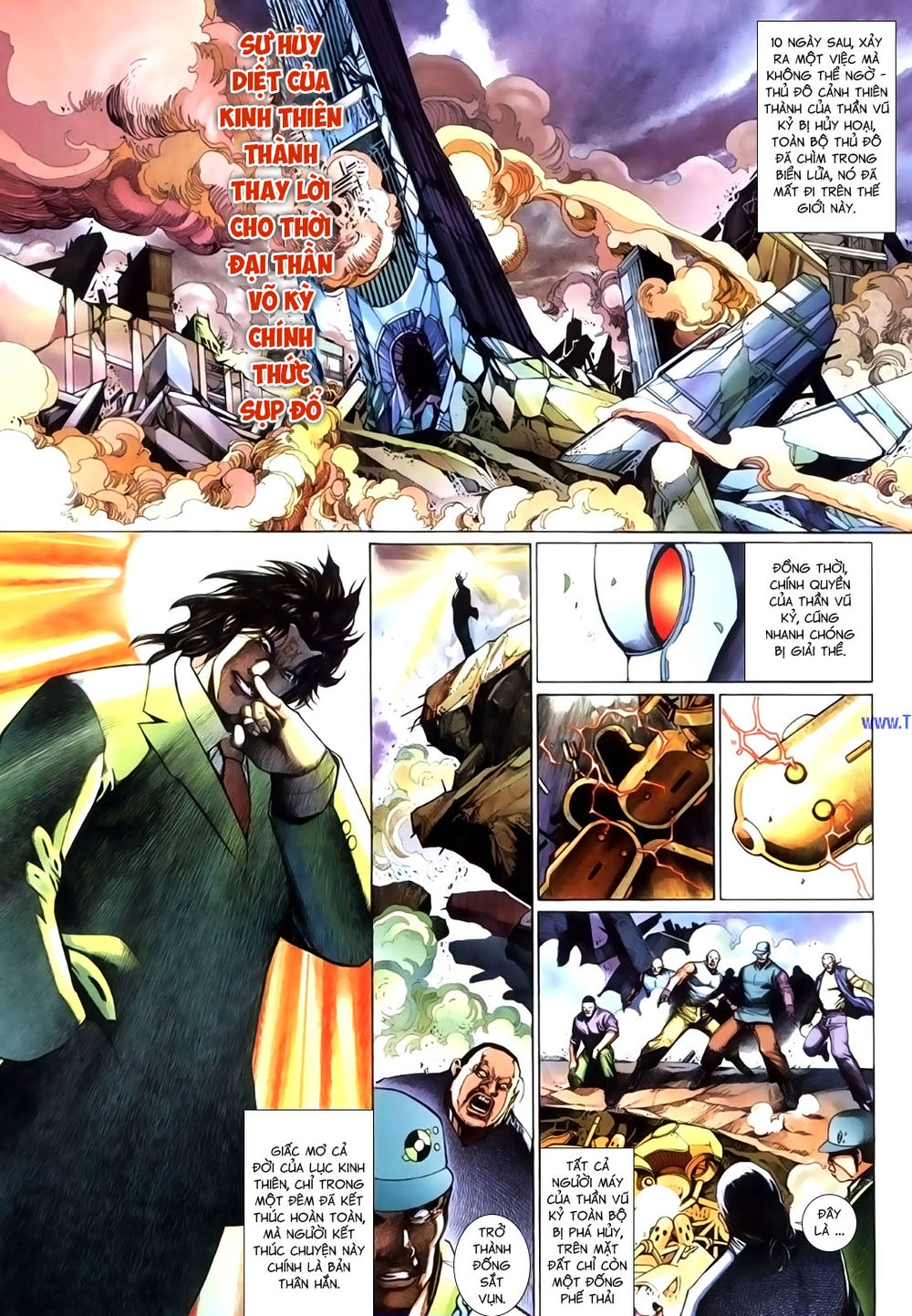 Phong Vân Tân Tác Thần Võ Ký Chapter 42 - 11