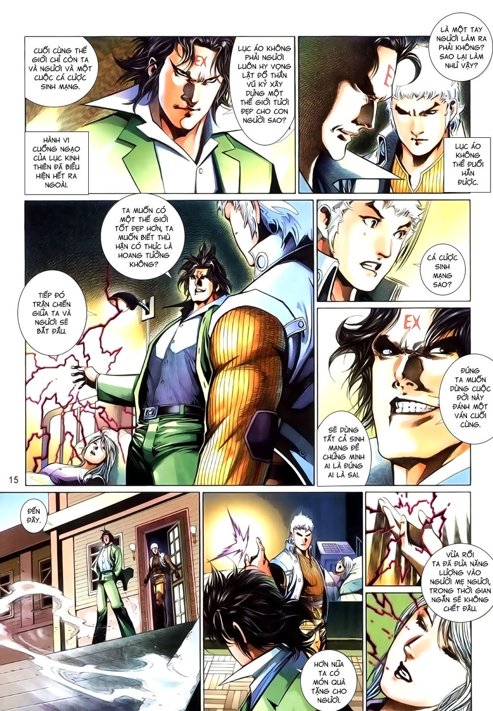 Phong Vân Tân Tác Thần Võ Ký Chapter 42 - 15