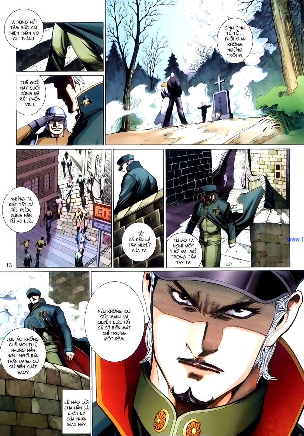 Phong Vân Tân Tác Thần Võ Ký Chapter 43 - 13