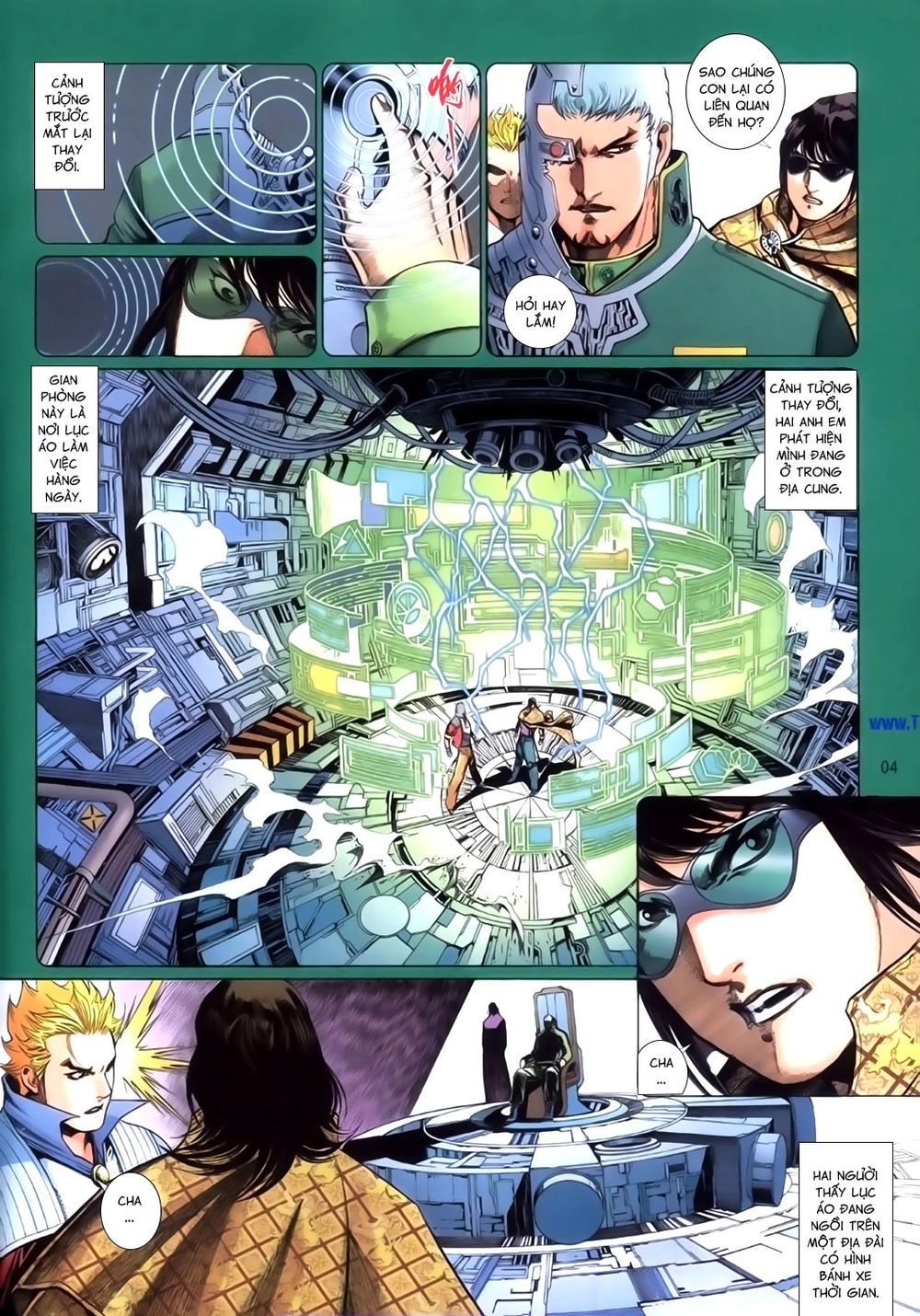 Phong Vân Tân Tác Thần Võ Ký Chapter 44 - 4