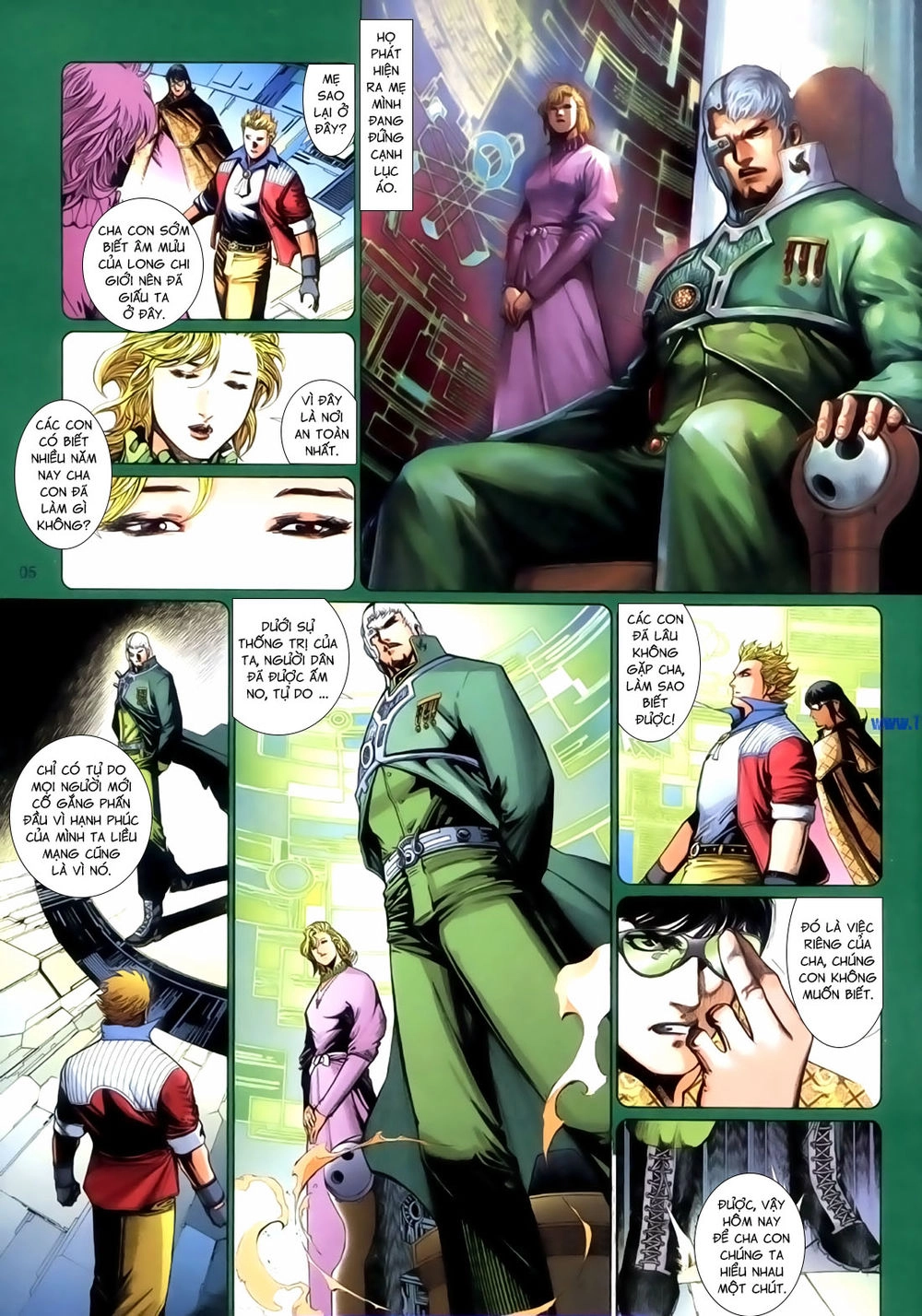 Phong Vân Tân Tác Thần Võ Ký Chapter 44 - 5