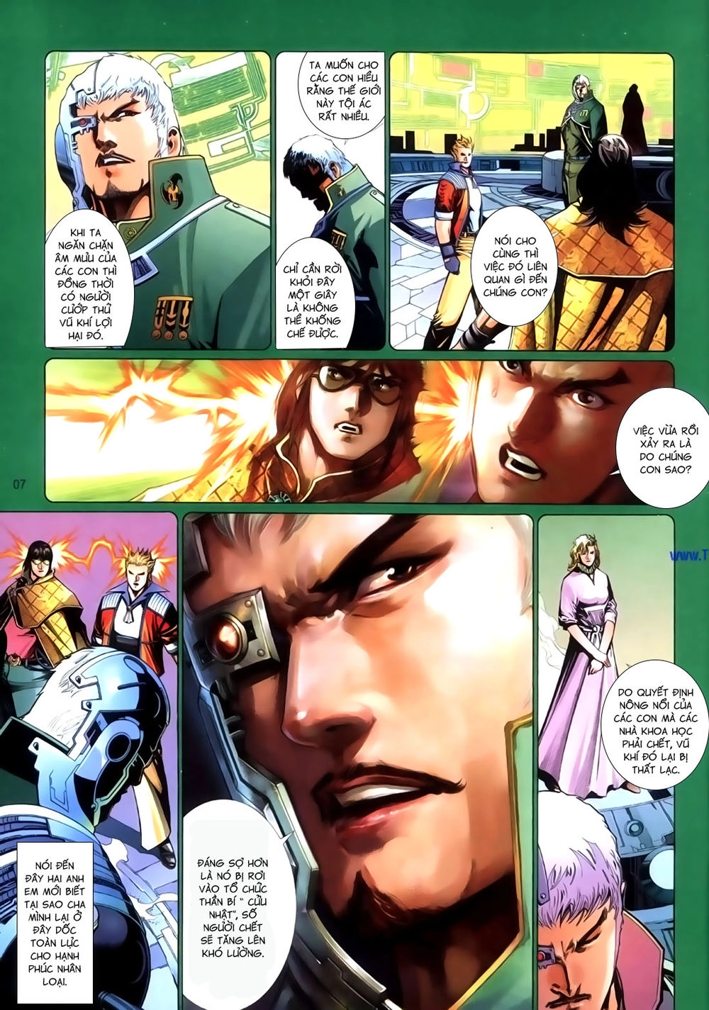 Phong Vân Tân Tác Thần Võ Ký Chapter 44 - 7