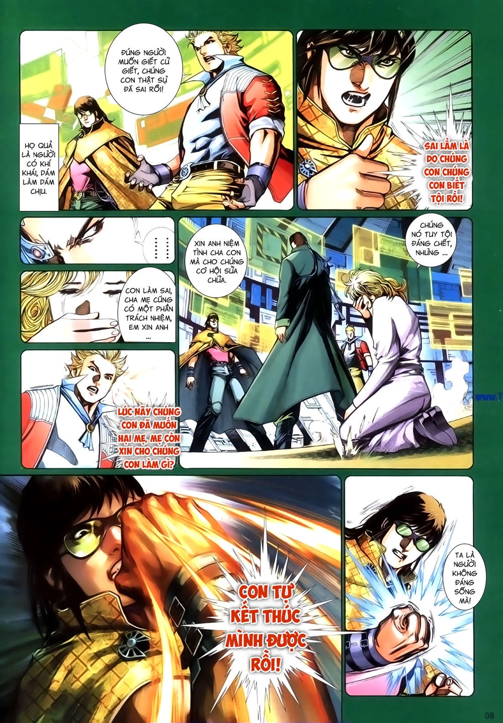 Phong Vân Tân Tác Thần Võ Ký Chapter 44 - 8