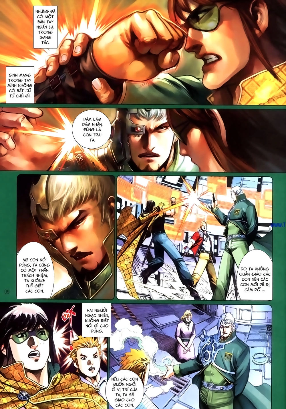 Phong Vân Tân Tác Thần Võ Ký Chapter 44 - 9