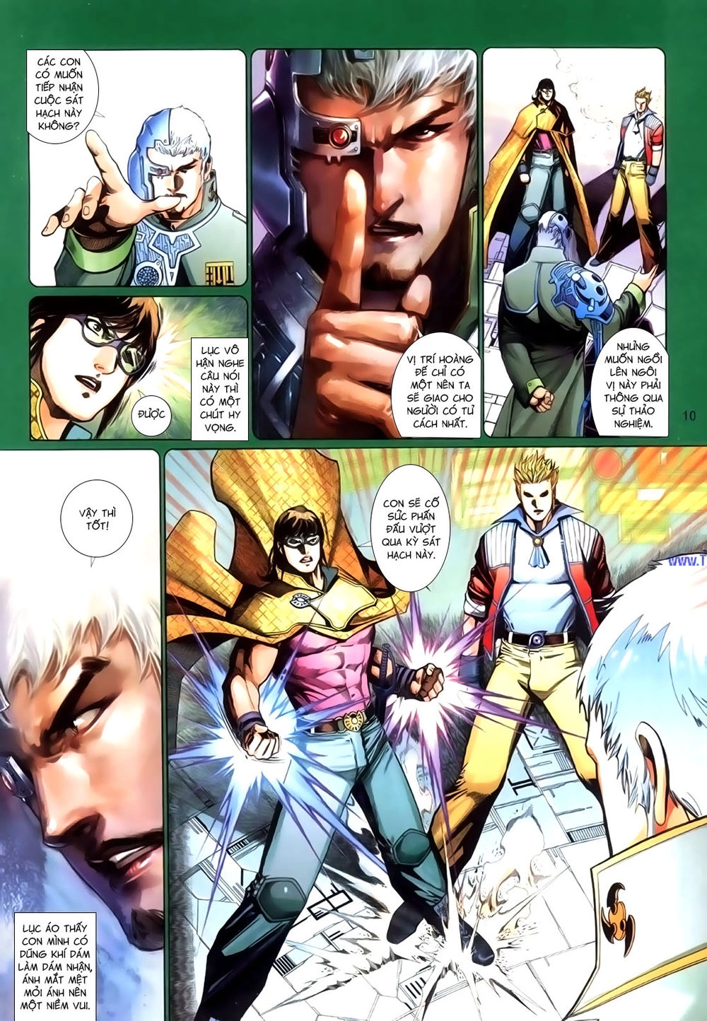 Phong Vân Tân Tác Thần Võ Ký Chapter 44 - 10