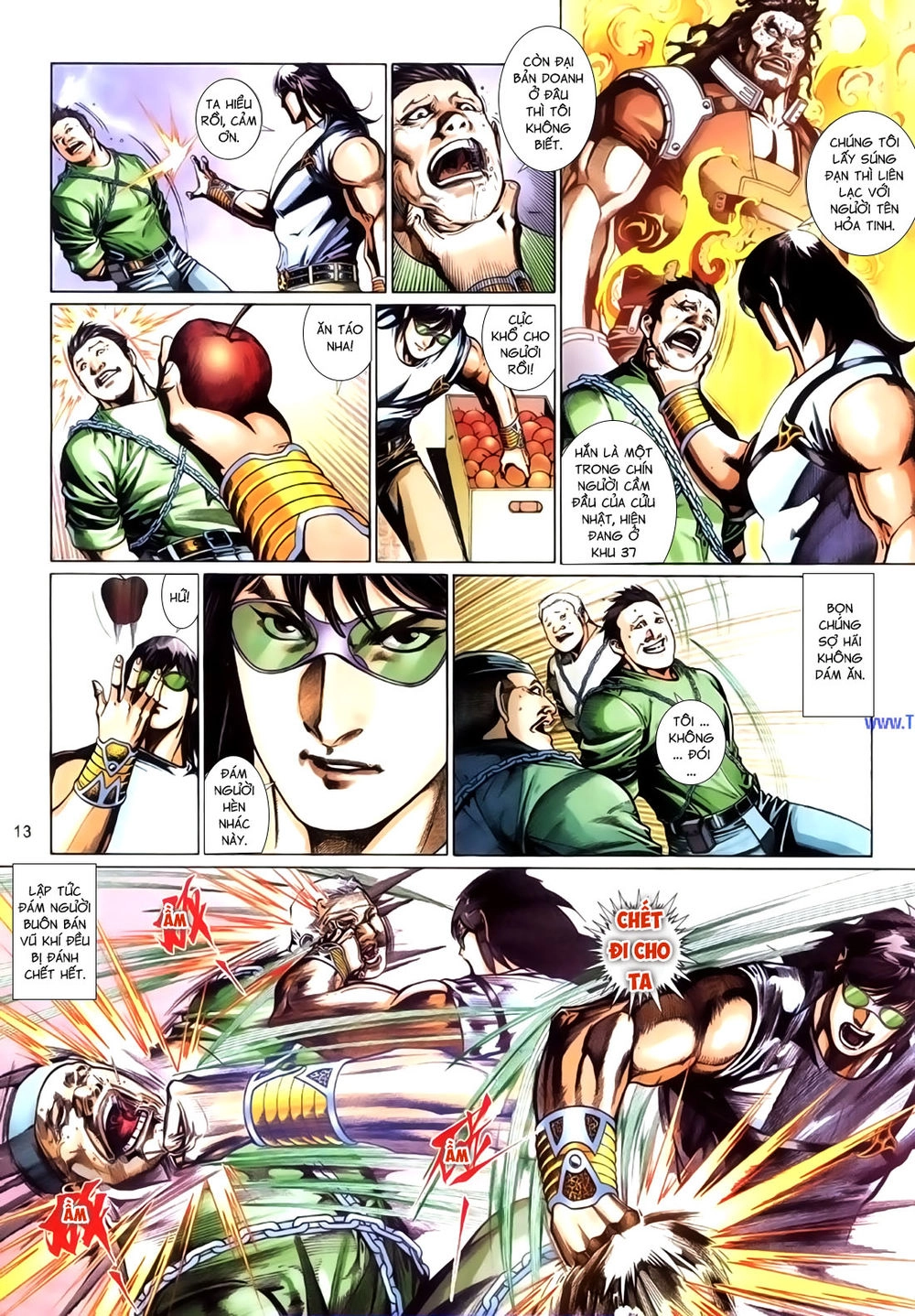 Phong Vân Tân Tác Thần Võ Ký Chapter 44 - 13