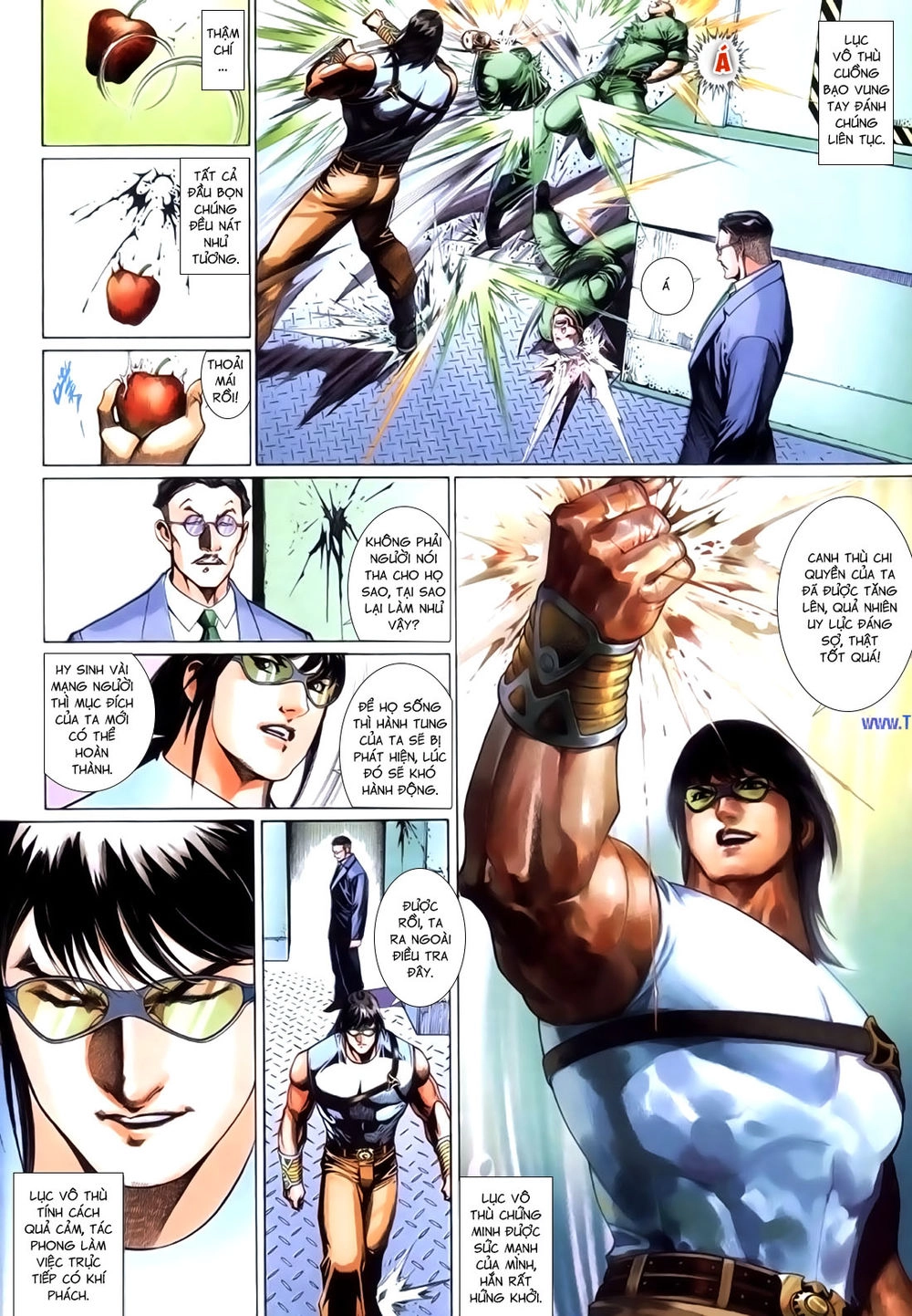 Phong Vân Tân Tác Thần Võ Ký Chapter 44 - 14