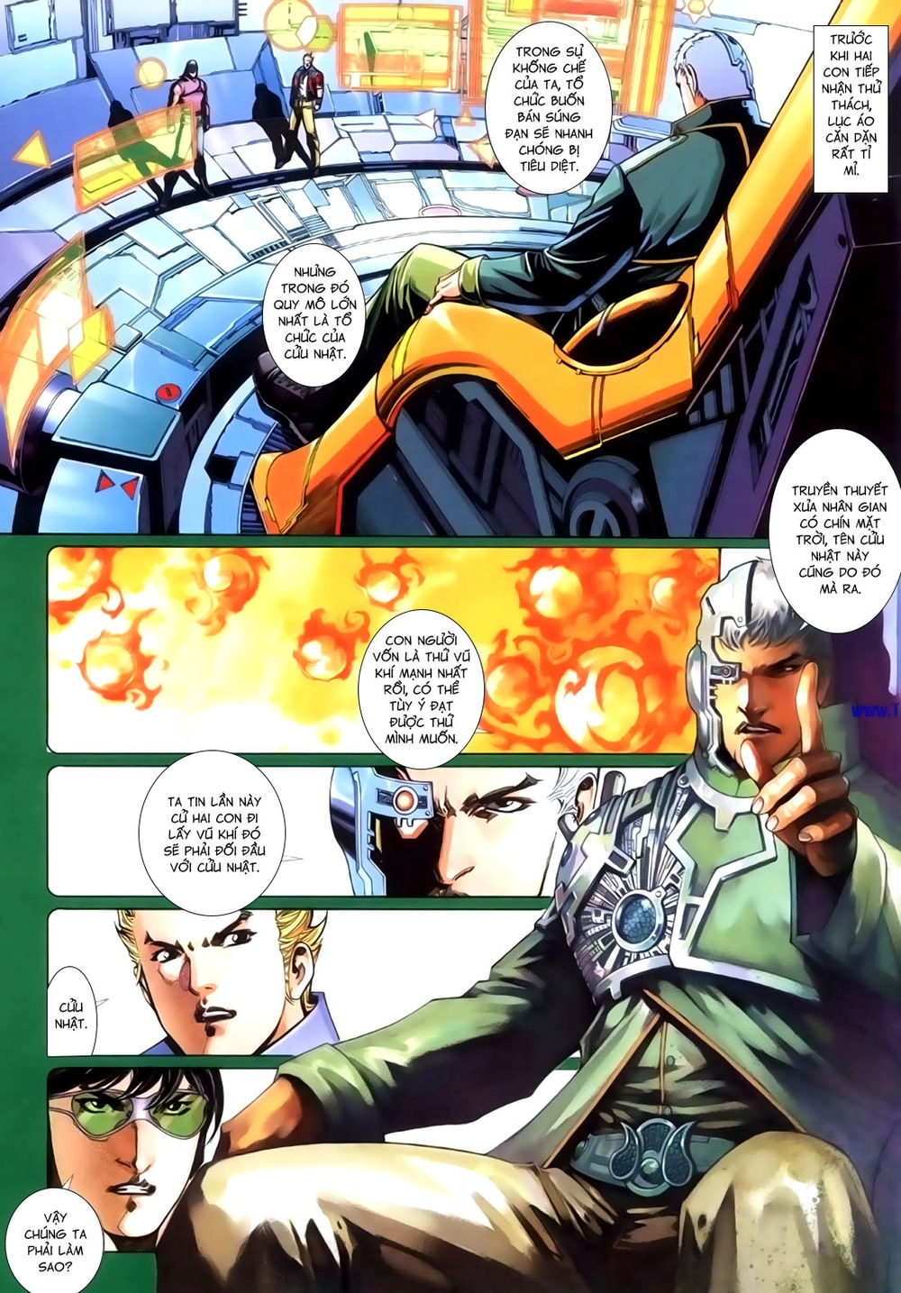 Phong Vân Tân Tác Thần Võ Ký Chapter 44 - 15