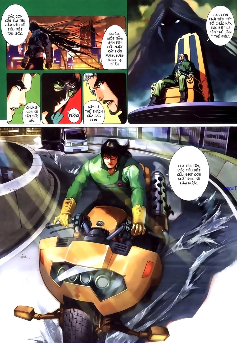 Phong Vân Tân Tác Thần Võ Ký Chapter 44 - 16