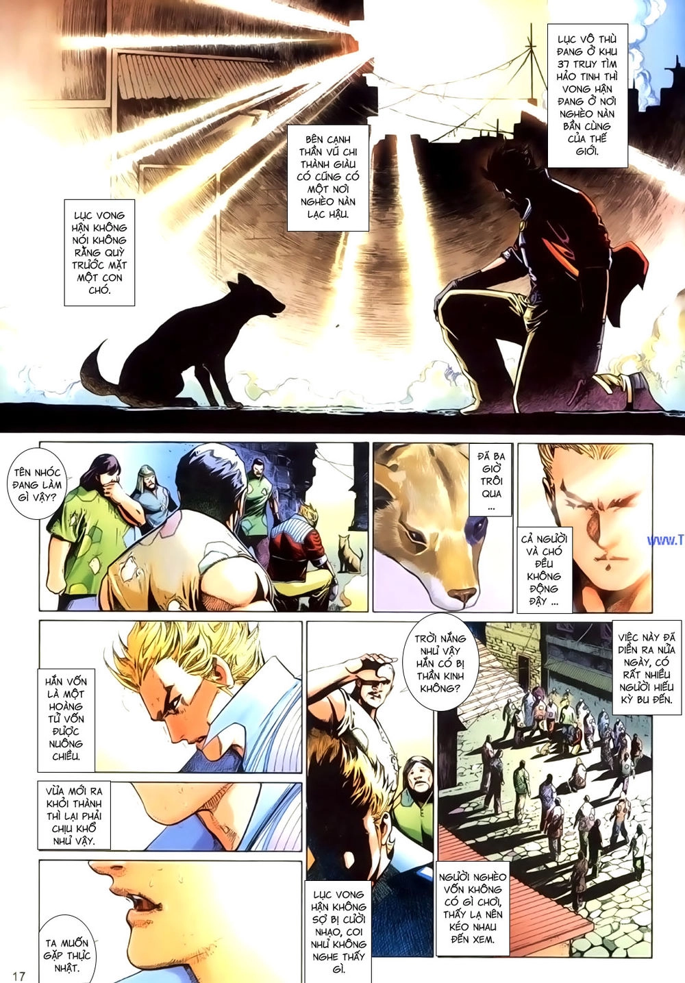 Phong Vân Tân Tác Thần Võ Ký Chapter 44.5 - 2