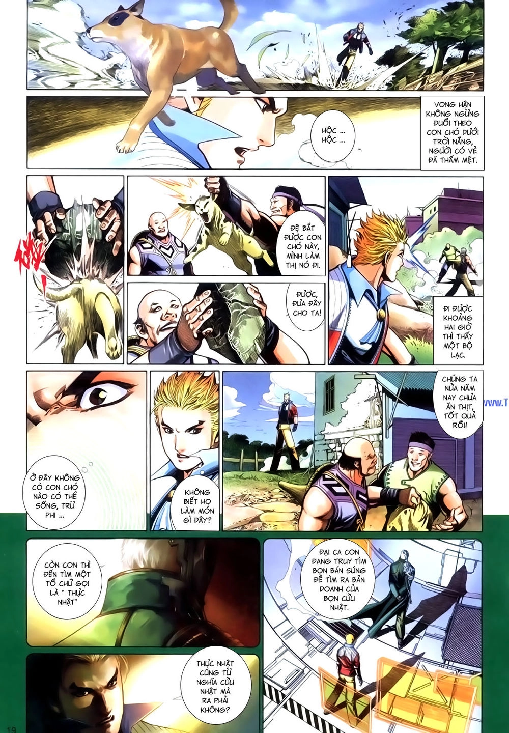 Phong Vân Tân Tác Thần Võ Ký Chapter 44.5 - 4