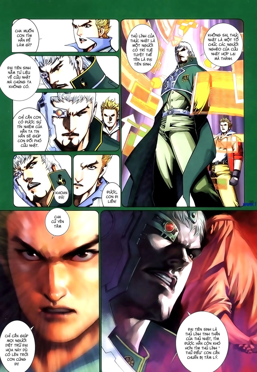 Phong Vân Tân Tác Thần Võ Ký Chapter 44.5 - 5