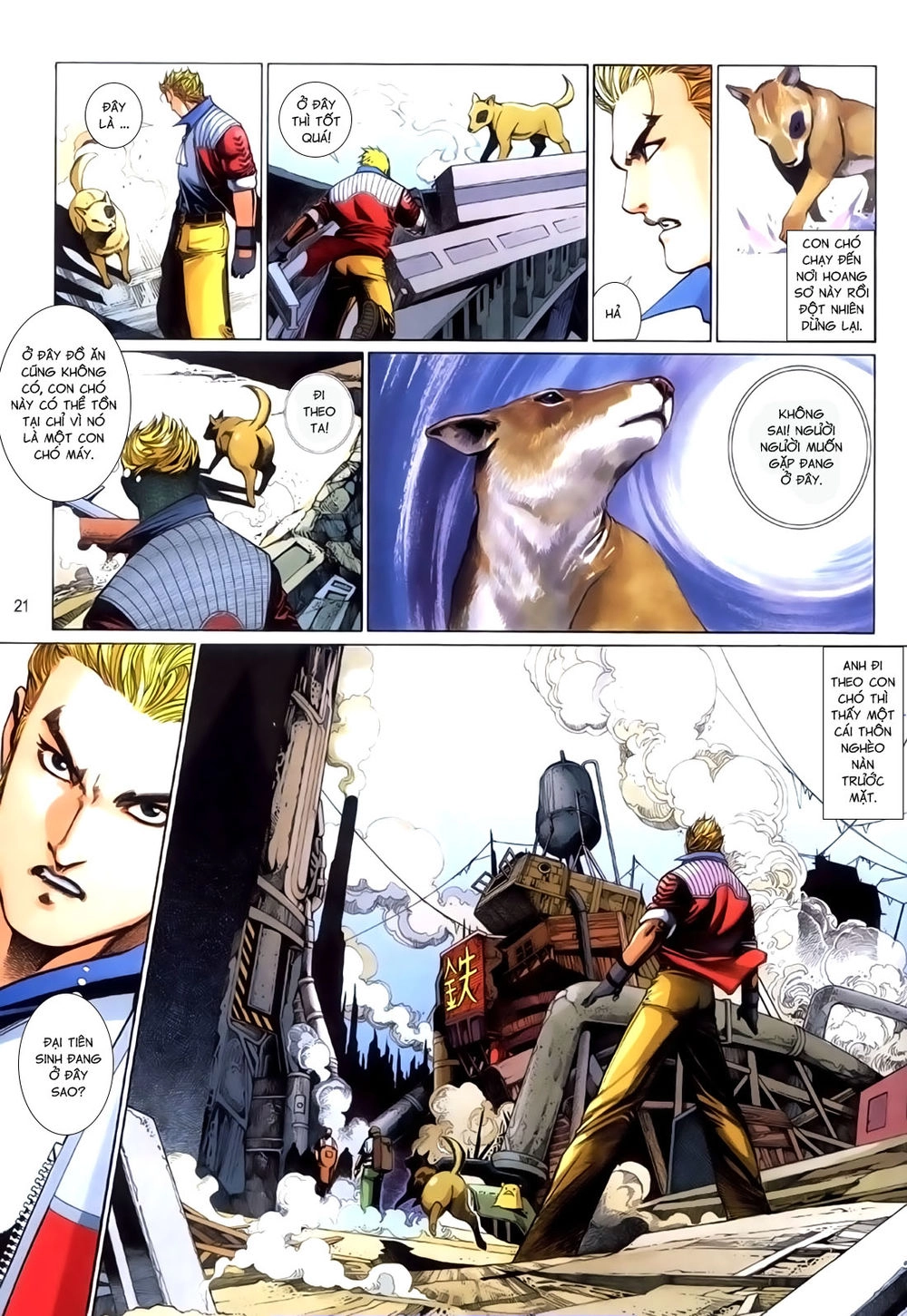 Phong Vân Tân Tác Thần Võ Ký Chapter 44.5 - 6