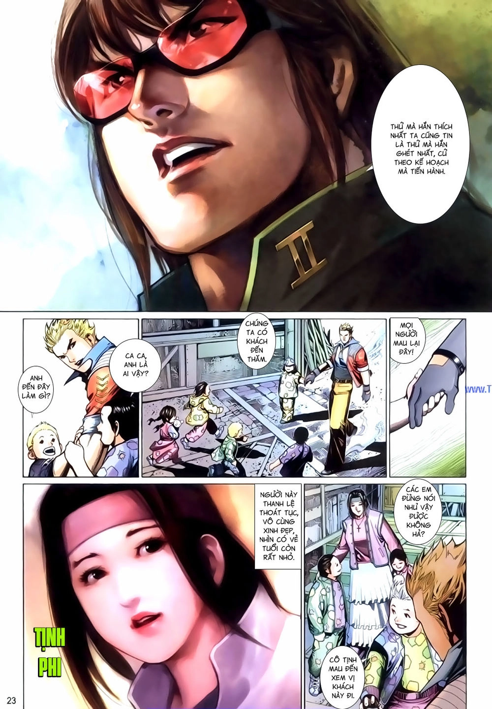 Phong Vân Tân Tác Thần Võ Ký Chapter 44.5 - 8