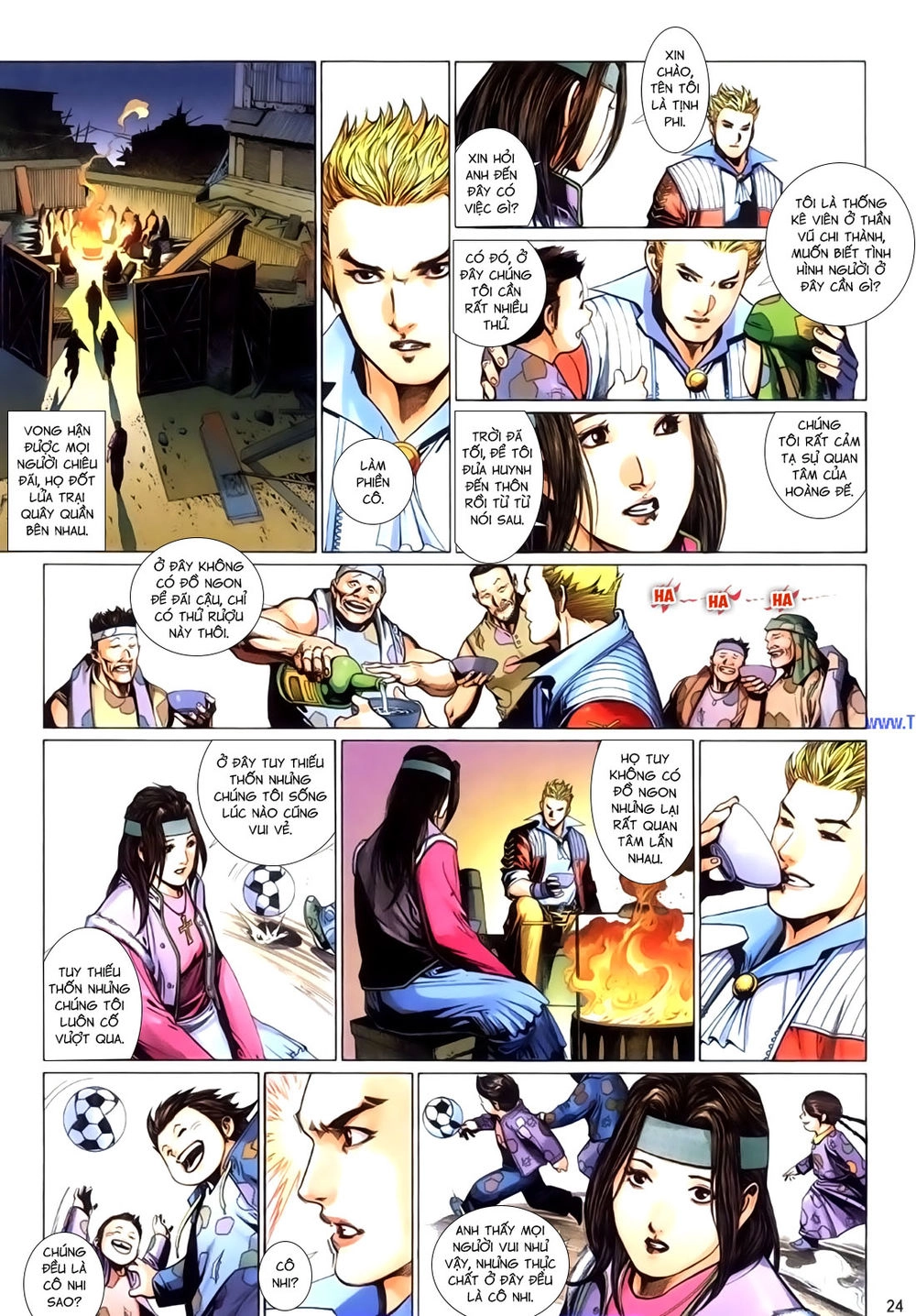 Phong Vân Tân Tác Thần Võ Ký Chapter 44.5 - 9