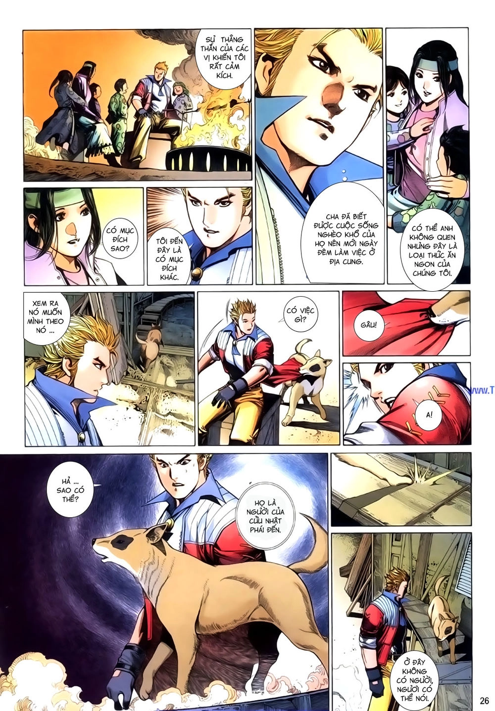 Phong Vân Tân Tác Thần Võ Ký Chapter 44.5 - 11