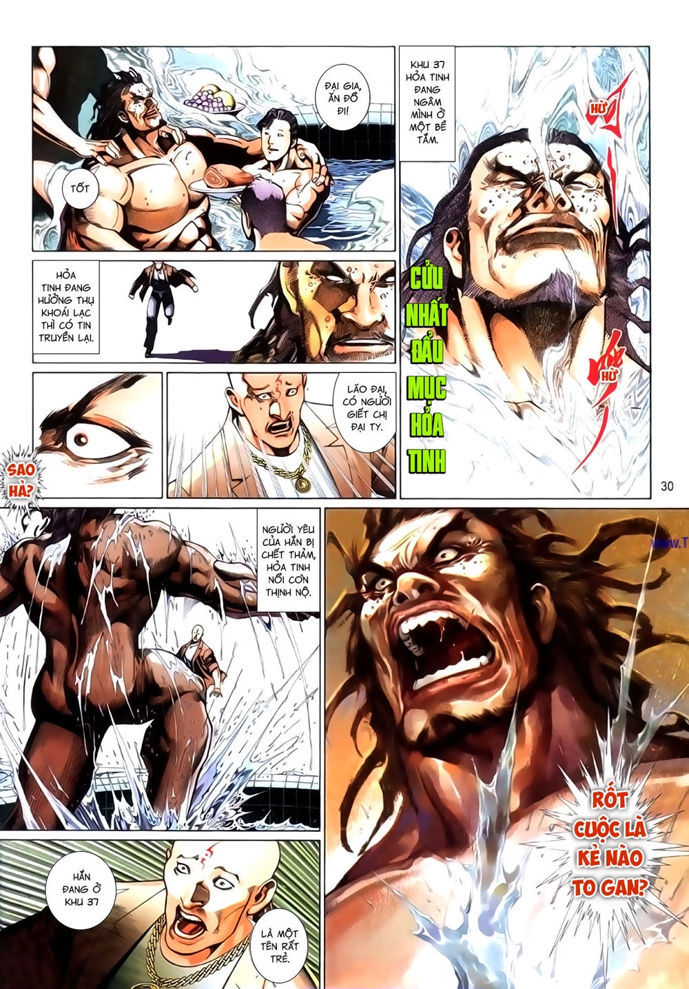 Phong Vân Tân Tác Thần Võ Ký Chapter 44.5 - 15