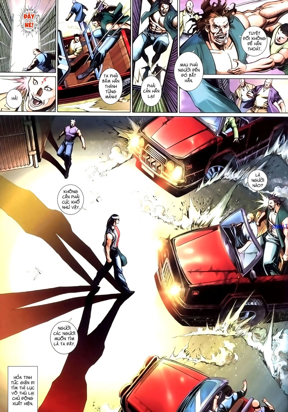 Phong Vân Tân Tác Thần Võ Ký Chapter 44.5 - 16