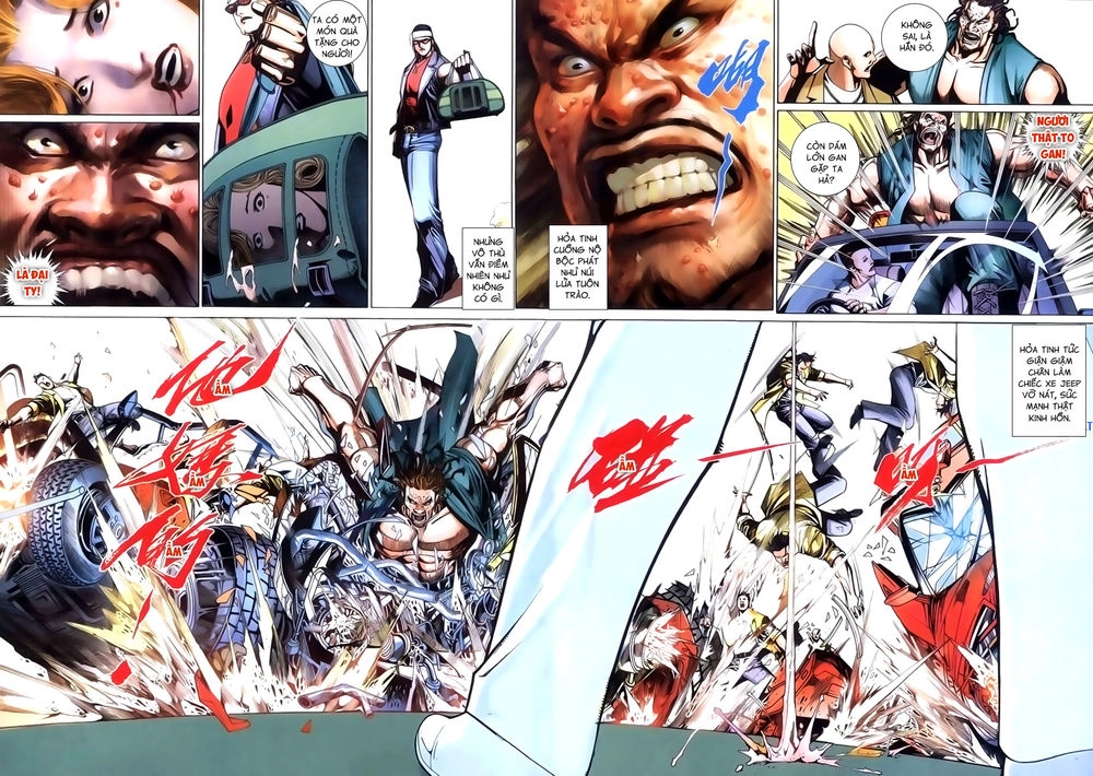 Phong Vân Tân Tác Thần Võ Ký Chapter 44.5 - 17