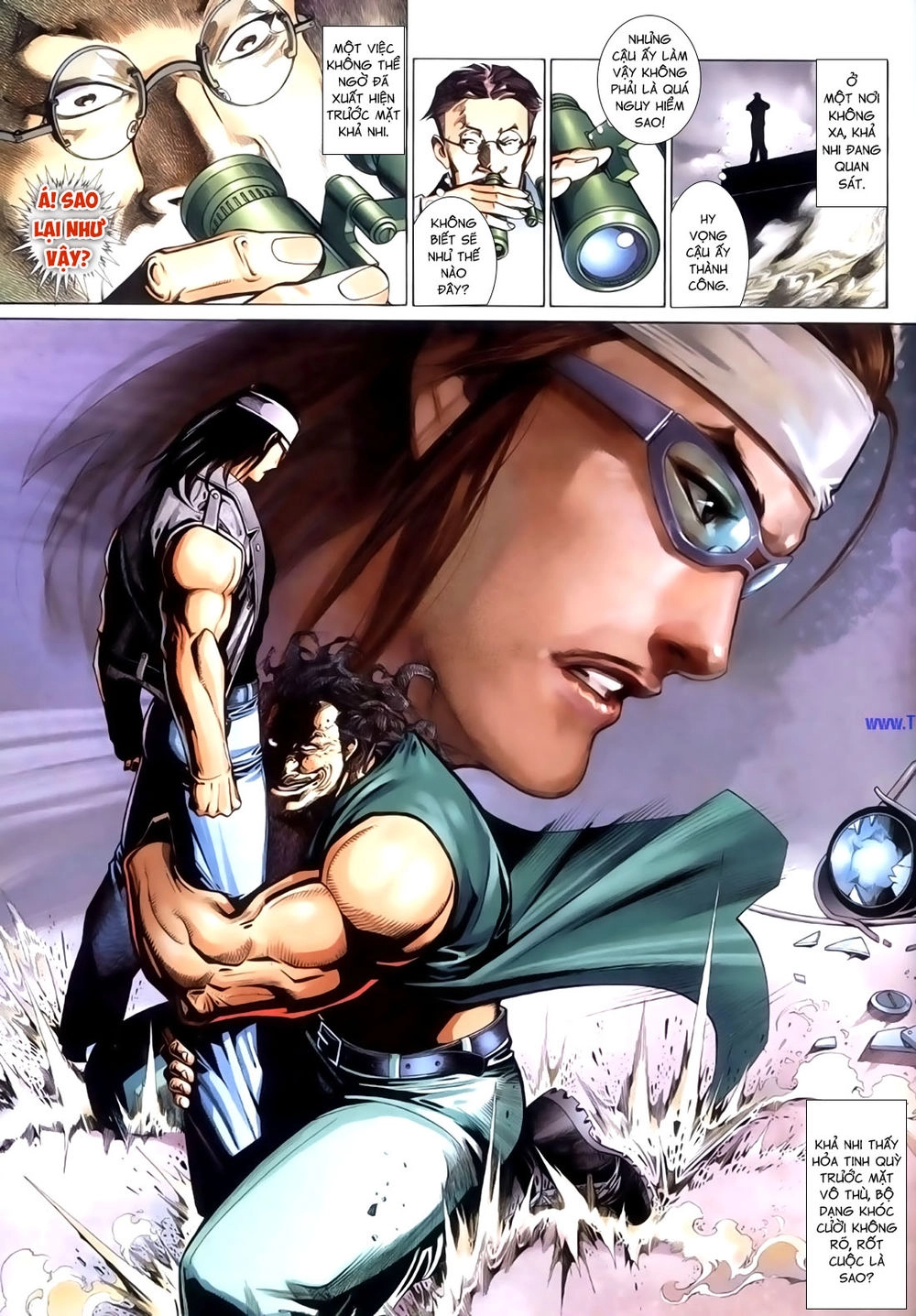 Phong Vân Tân Tác Thần Võ Ký Chapter 44.5 - 19