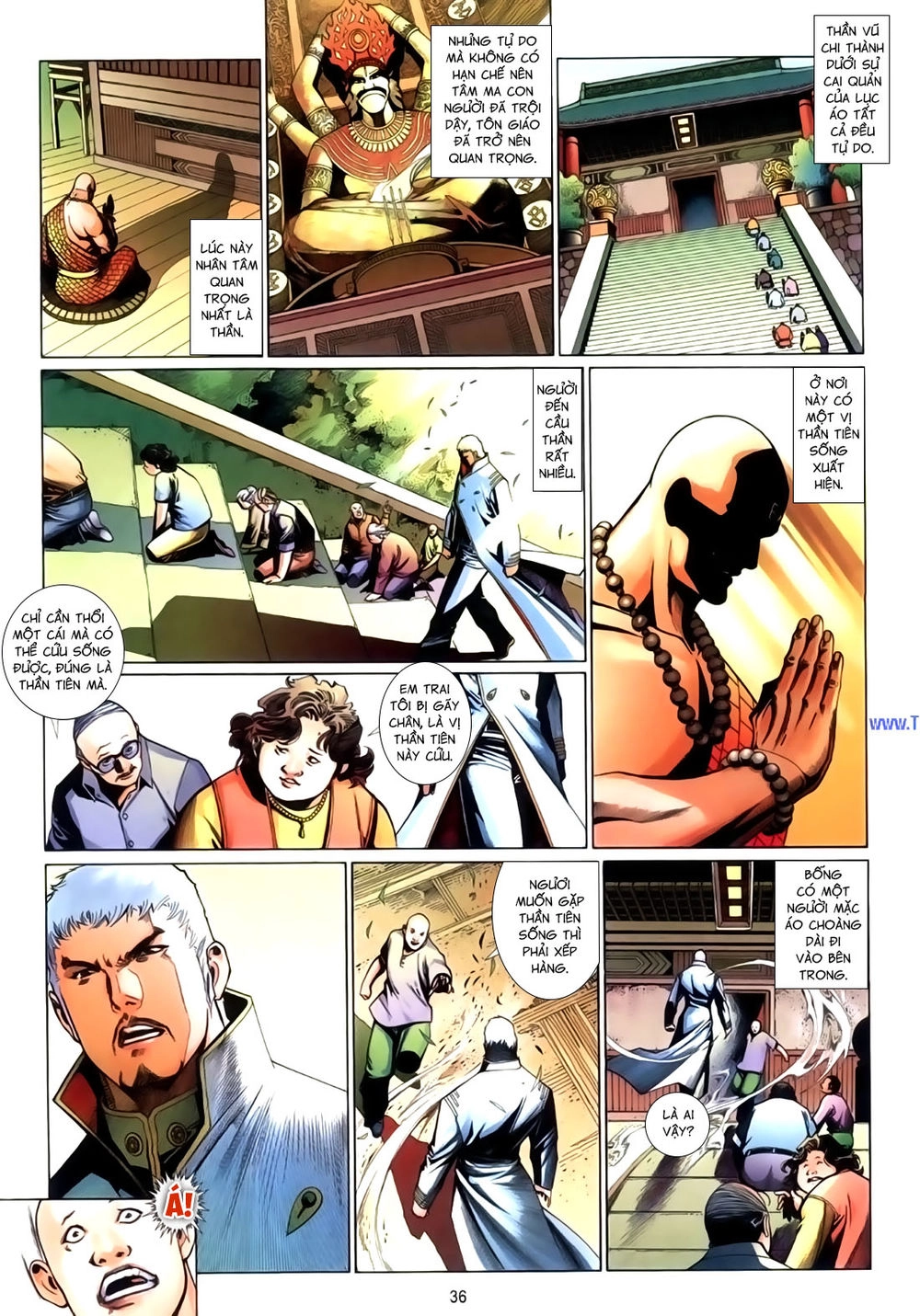 Phong Vân Tân Tác Thần Võ Ký Chapter 44.5 - 20