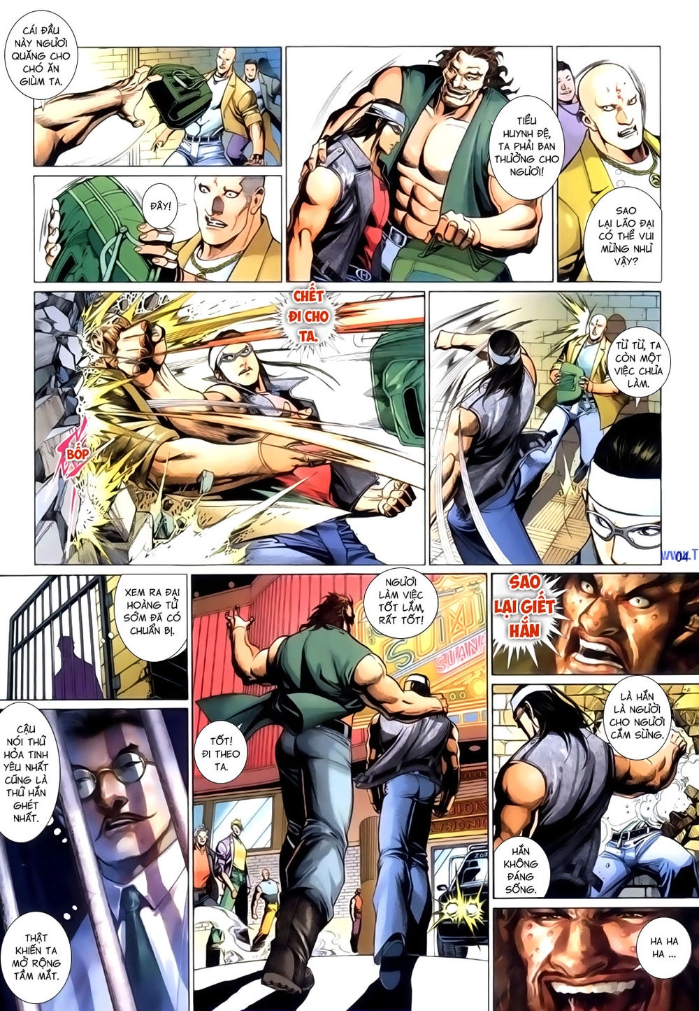 Phong Vân Tân Tác Thần Võ Ký Chapter 45 - 4