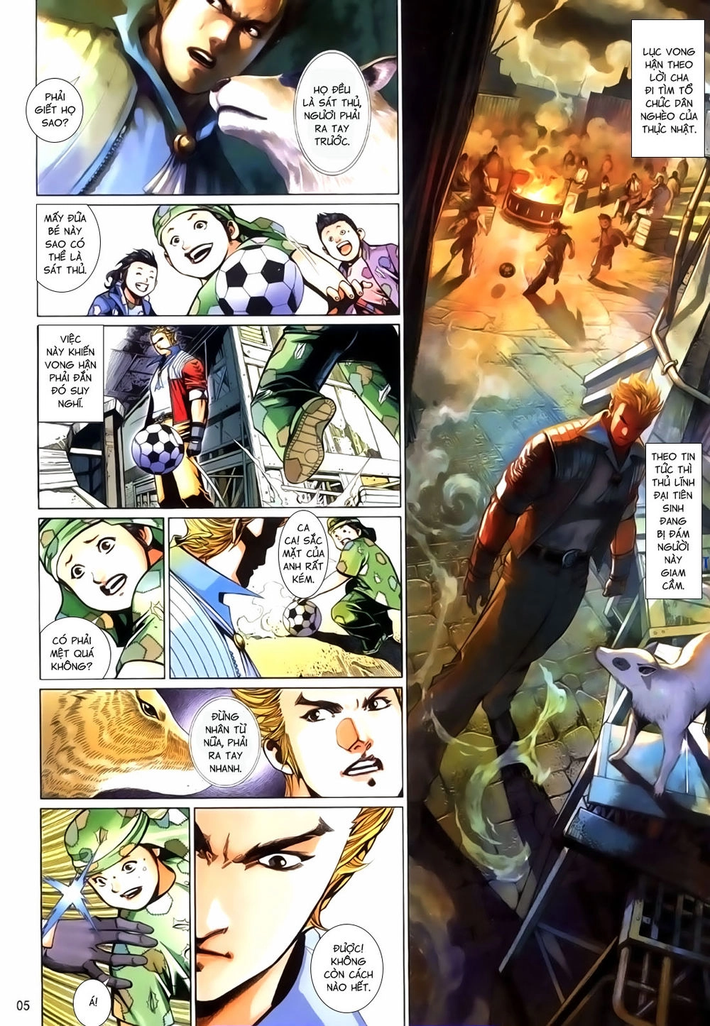 Phong Vân Tân Tác Thần Võ Ký Chapter 45 - 5