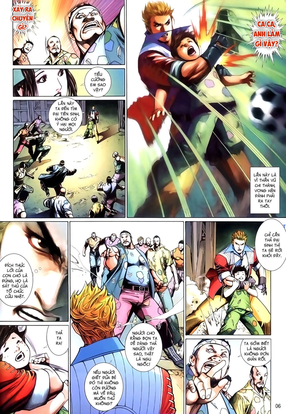 Phong Vân Tân Tác Thần Võ Ký Chapter 45 - 6