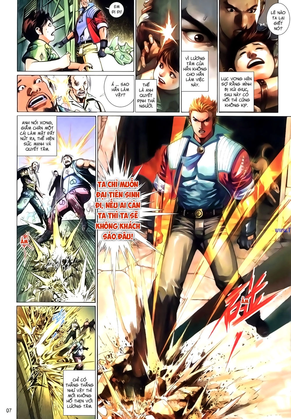 Phong Vân Tân Tác Thần Võ Ký Chapter 45 - 7