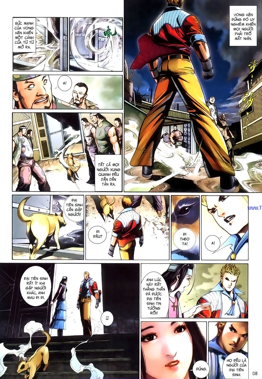 Phong Vân Tân Tác Thần Võ Ký Chapter 45 - 8