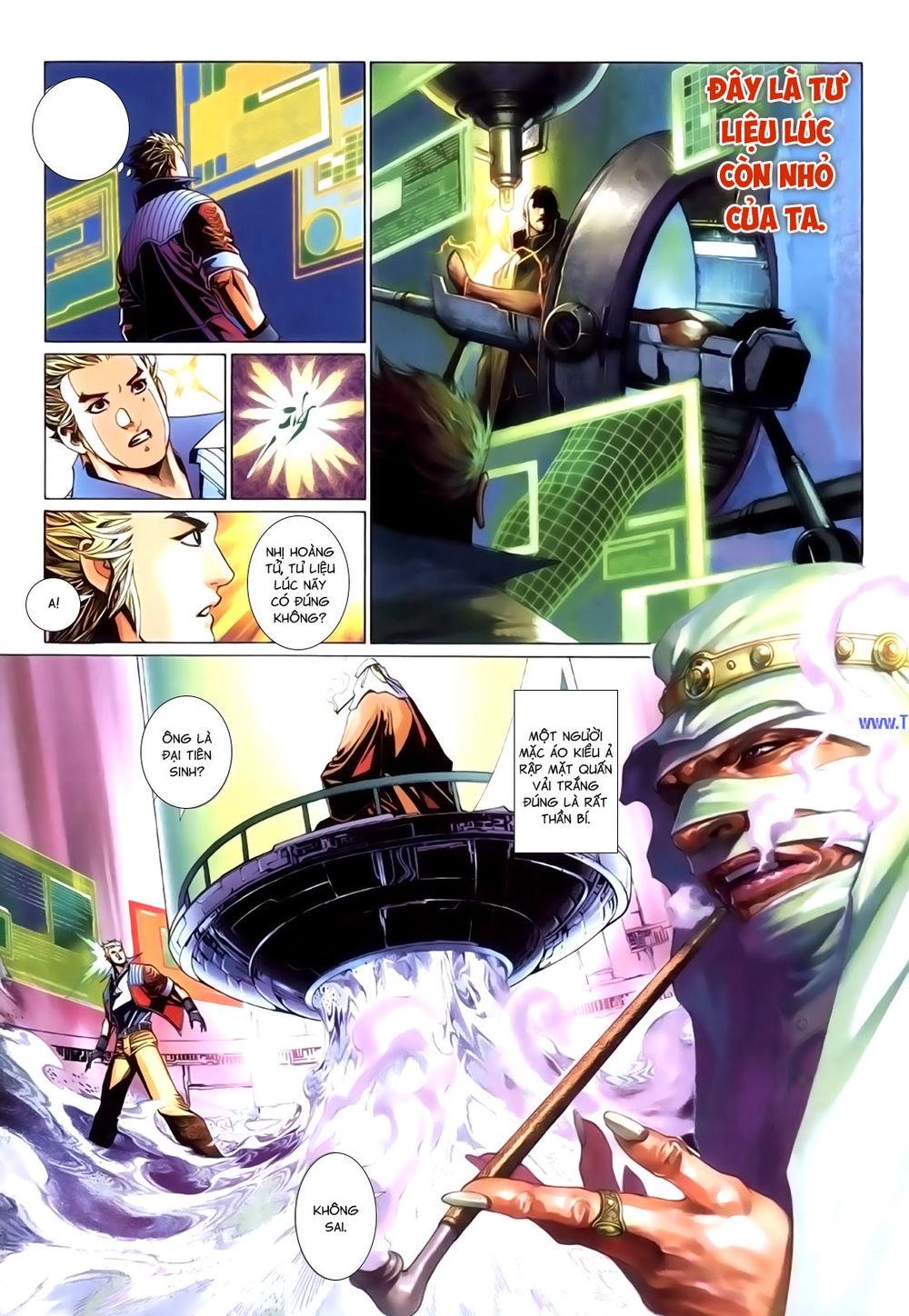 Phong Vân Tân Tác Thần Võ Ký Chapter 45 - 10