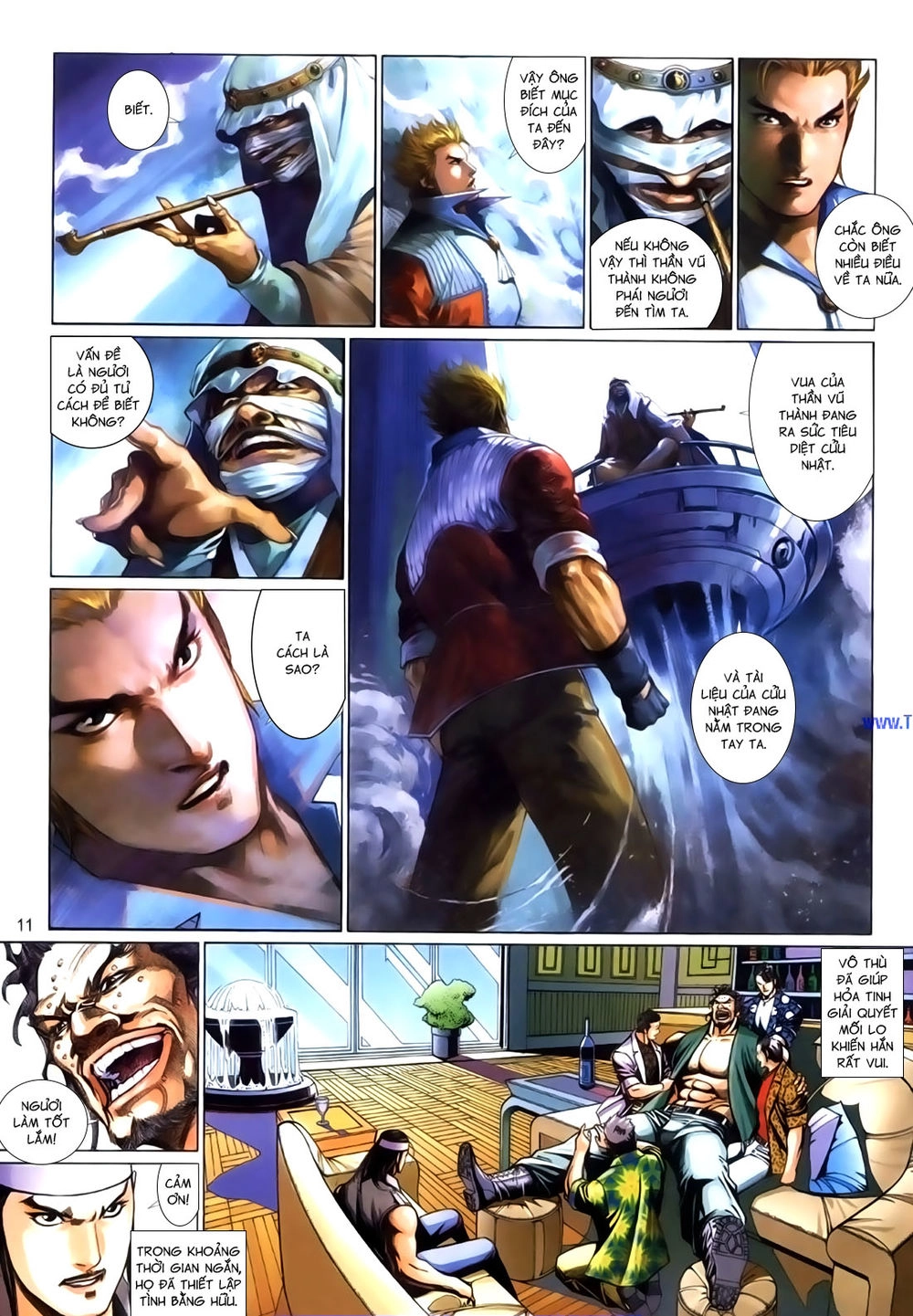 Phong Vân Tân Tác Thần Võ Ký Chapter 45 - 11