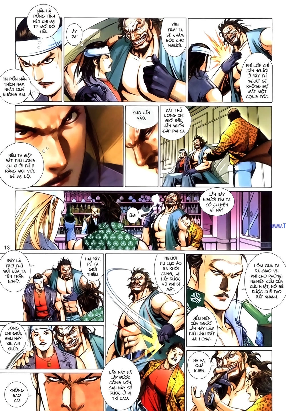 Phong Vân Tân Tác Thần Võ Ký Chapter 45 - 13