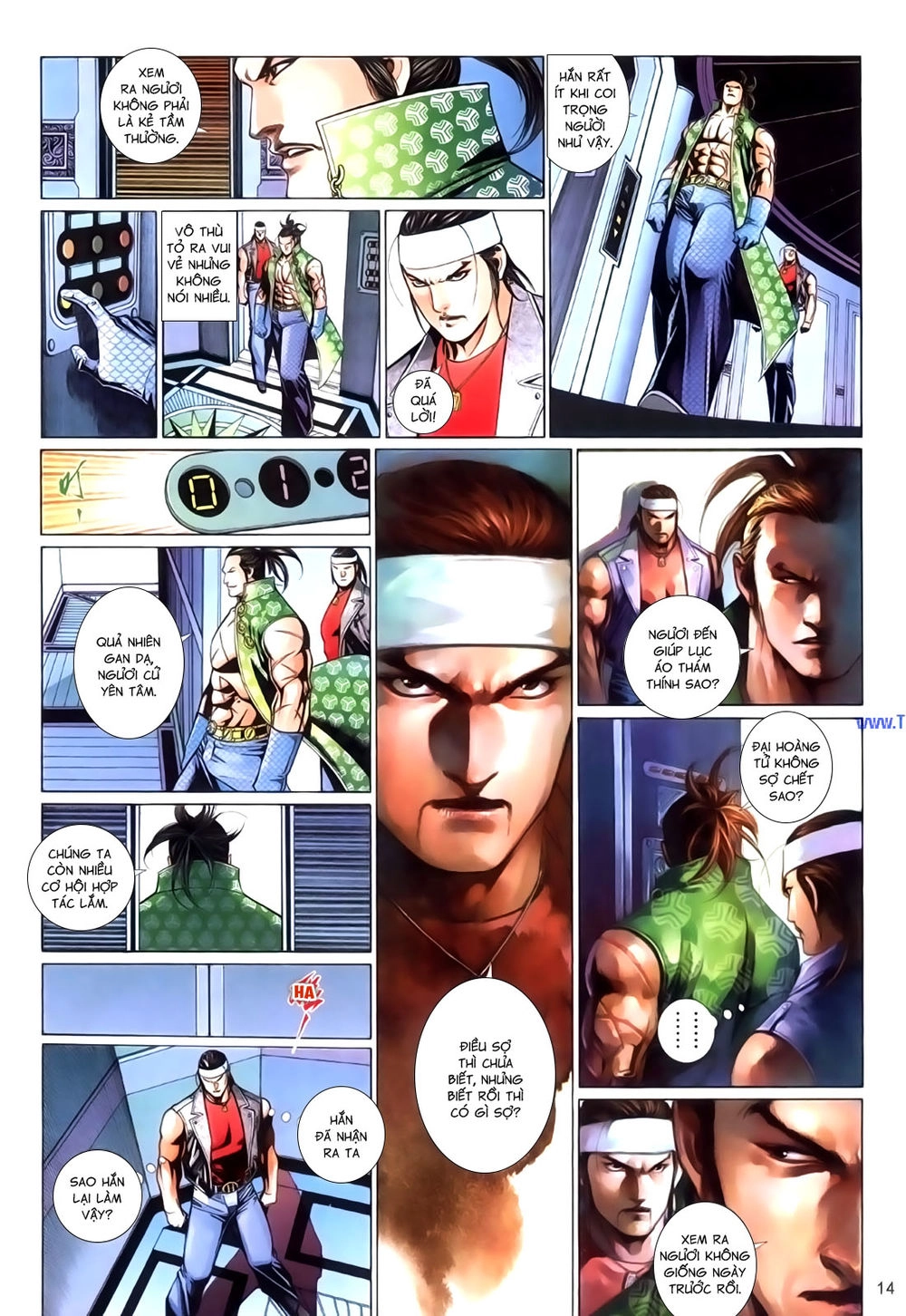 Phong Vân Tân Tác Thần Võ Ký Chapter 45 - 14