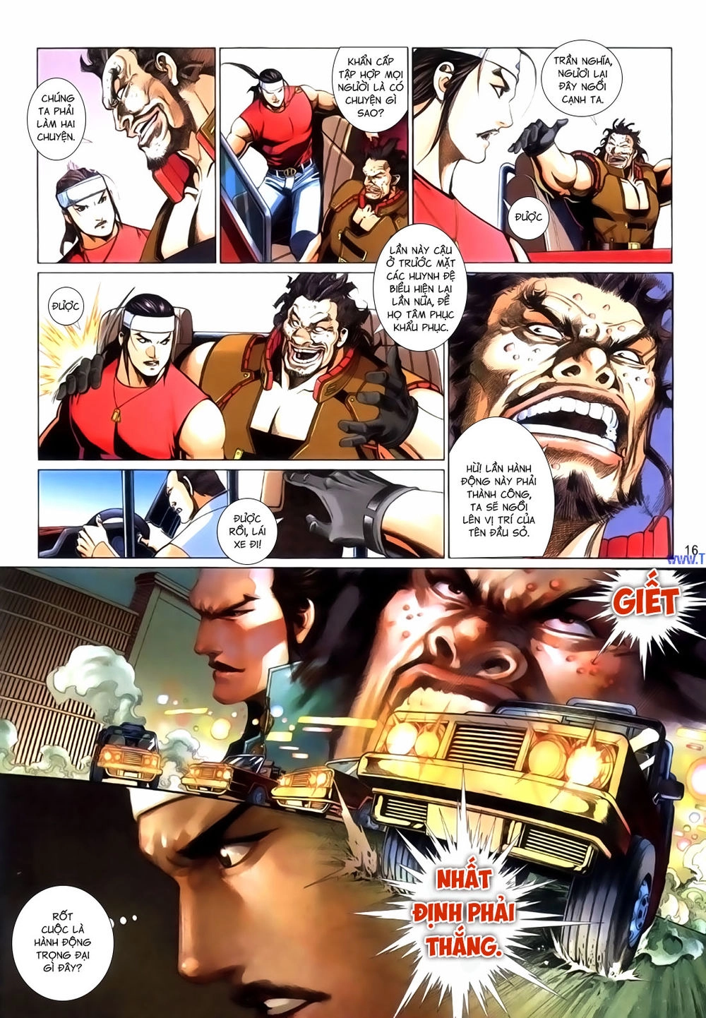 Phong Vân Tân Tác Thần Võ Ký Chapter 45 - 16