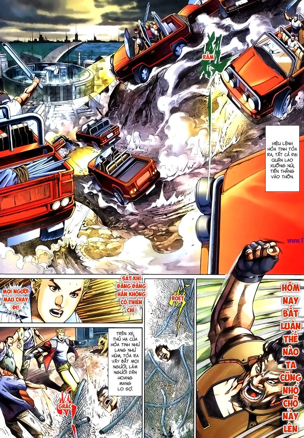 Phong Vân Tân Tác Thần Võ Ký Chapter 45.5 - 4